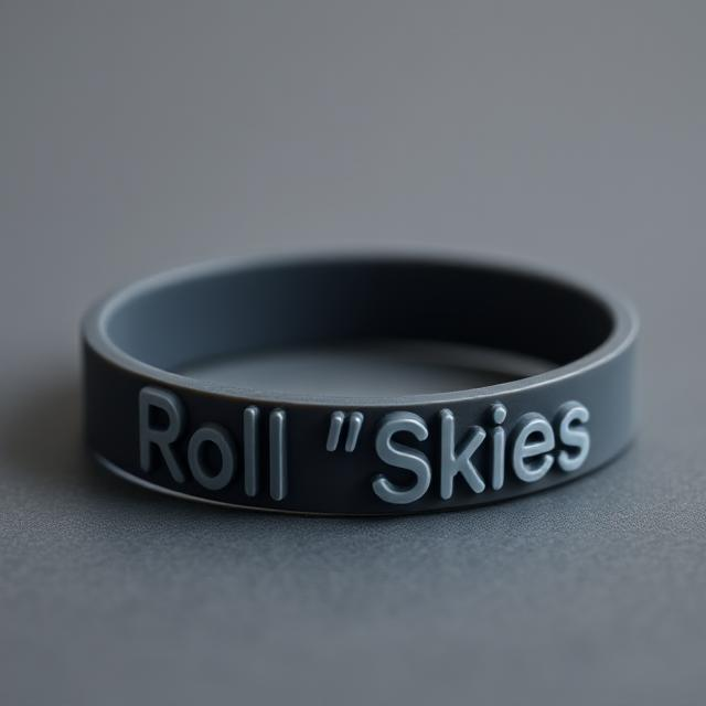 Roll 'Skies/Bleed Blue Stackable Bracelet